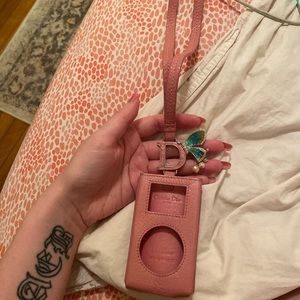Y2k authentic Dior iPod holder